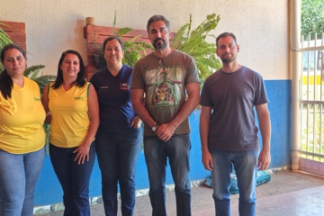 Manutenção de informática nos equipamentos da escola e em notebooks dos professores - Escola Alexandrina Pereira