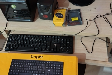 Manutenção de Computadores da escola + manutenção de notebooks de professores - Escola Crispim Marques(Rural)