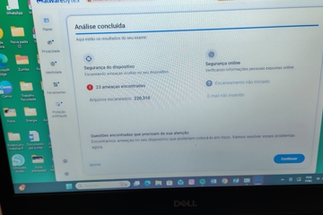 Manutenção de Computadores da escola + manutenção de notebooks de professores - Escola Crispim Marques(Rural)