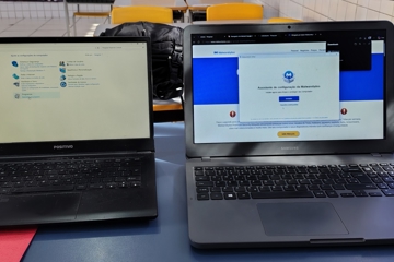 Manutenção de Computadores da escola + notebooks de professores - Escola municipal Dulce Ferreira
