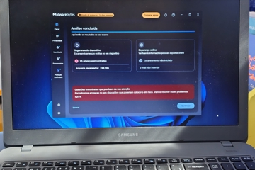 Manutenção de Computadores da escola + notebooks de professores - Escola municipal Dulce Ferreira
