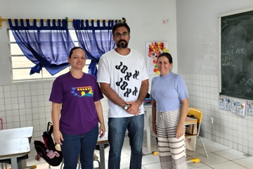 Manutenção de Computadores da escola + notebooks de professores - Escola municipal Dulce Ferreira