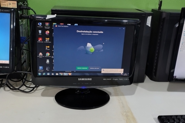 Manutenção dos Computadores da escola - escola municipal Geraldo Napoleão