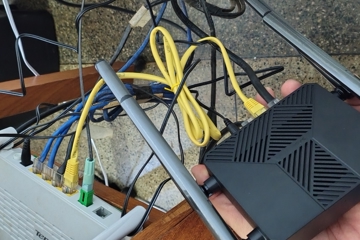 Manutenção dos Computadores da escola - escola municipal Geraldo Napoleão