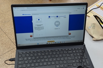 Silvania Digital - Manutenção de equipamentos de informática das escolas, escola municipal Manoel Caetano