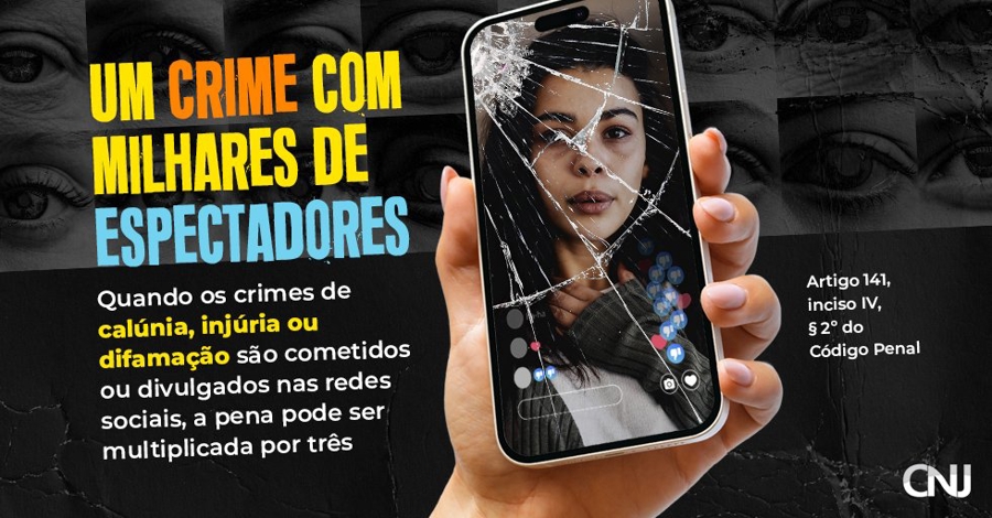 Na internet pode xingar a vontade?